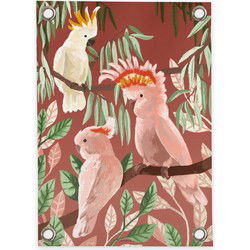 Tuinposter Kaketoe (50x70cm)