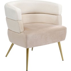 Kare Fauteuil Sandwich creme