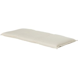 Bankkussen ecru 120x50x9 cm Havana