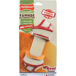 Nylabone Dura Chew Rawhide alternative beef giant NRKG104 tot 23 kg