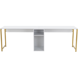 Dubbel bureau L240 cm - TWIN