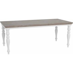 Tower living Fleur - Dining table 180x90 - KD