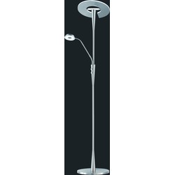 Moderne Vloerlamp  Quebec - Metaal - Grijs