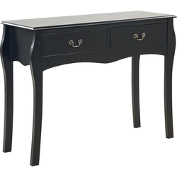 KLAWOCK - Consoletafel - Zwart - MDF