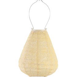 Lumiz Solar Tuinverlichting - Tuinverlichting op zonne energie - Tuinverlichting - Buitenlampjes - Tuinverlichting op zonneenergie - Buitenverlichting - Buitenlamp - Decoratie - Charme Tulip- 20 cm - Geel