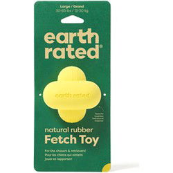 EARTH RATED FETCH TOY RUBBER 10X6,5X10 CM