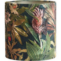 Light & Living - kap - Passion - groen - textiel - Ø 30cm - E27 - 2231967