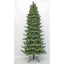 Triumph Tree Sherwood Smalle Kunstkerstboom - H260 x Ø109 cm - Groen