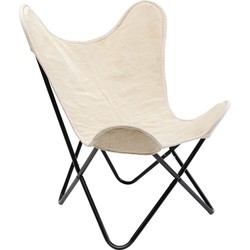 Kare Fauteuil California Cream