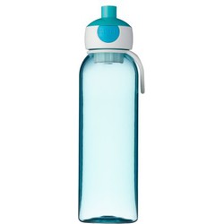 Waterfles campus 500 ml turquoise