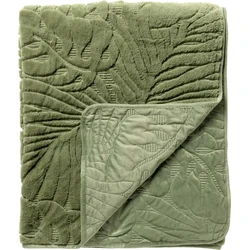 Dutch Decor ADORA - Bedsprei 200x220 cm - Matte Green - groen - Dutch Decor