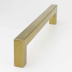 Deurgreep Joost - messing - 160 mm - Modern - Handgreep - Kastgreep - Ladegreep