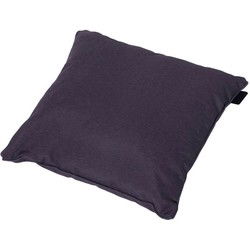4 stuks! Pillow 60x60 grey piping Panama grey (4 stuks)