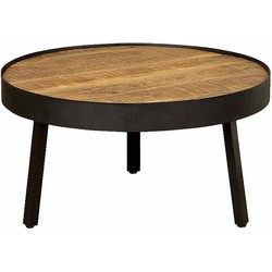 Tower living Round coffeetable 74x74x40
