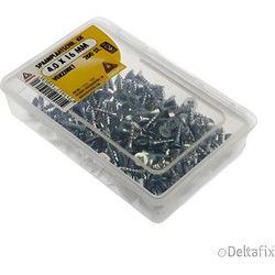 Spaanpl.schr. 4.0x16mm 200st
