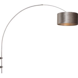 Steinhauer wandlamp Sparkled light - staal -  - 8146ST