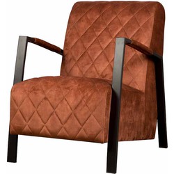 Tower living Villa coffeechair KD - Adore 24 copper