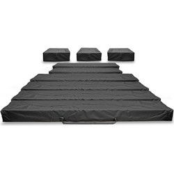 Opbergtassen set voor partytenten 6 meter breed