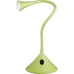 Moderne Tafellamp  Viper - Kunststof - Groen