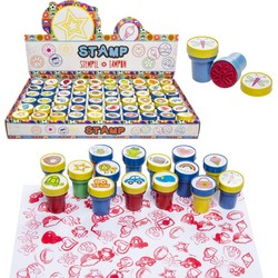 Decopatent® Uitdeelcadeaus 60 STUKS MIX Traktatie Stempels - Traktatie Uitdeelcadeautjes voor kinderen - Speelgoed Traktaties