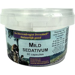 DIERENDROGIST MILD SEDATIVUM CAPSULES 60 ST