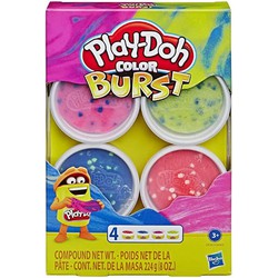 Play-Doh Playdoh Play-Doh 4 kleur explosie E6966EU4
