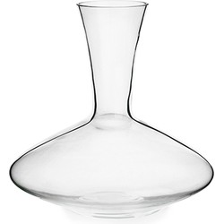 Arte Regal Wijn karaf / decanteer schenkkan - glas - 1,7 liter - 24 x 25 cm - wijn laten luchten - Decanteerkaraf