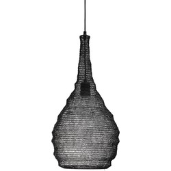 PTMD Sarsa Black iron hanging lamp wire design