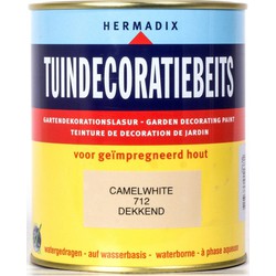 Tuindecoratiebeits 712 camelwhite 750 ml