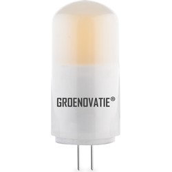 Groenovatie G4 LED Lamp 3W COB Warm Wit Dimbaar