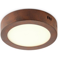 Home sweet home LED plafondlamp Ska 17 rond - roest