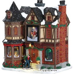 Scrooge's manor with 4.5v adaptor