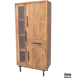 Benoa Jayden 1 Drawer 2 Door Cabinet 85 cm
