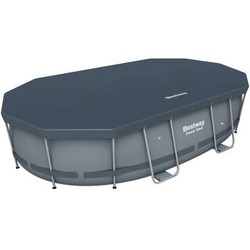 Flowclear Abdeckhaube power steel oval 427 - ALPC