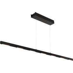 Steinhauer hanglamp Bloc - zwart - metaal - 3297ZW