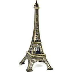 Eiffeltoren Beeldje - uit Parijs - 31 cm - Frankrijk thema - Beeldjes