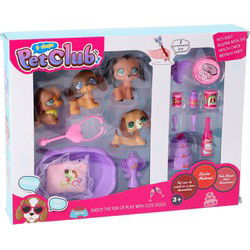 Q-Shape PetsClub Hondenverzorgingsspeelset
