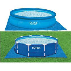 Intex 28048 Zwembad Grondzeil  472 x 472