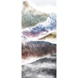 Sanders & Sanders fotobehang landscape multicolor - 100 x 250 cm - 611919