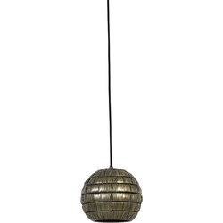 D - Light & Living - Hanglamp Kymora - 22x22x18 - Brons