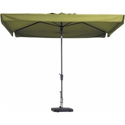 Stokparasol Delos 300 x 200 cm sage green zonwering