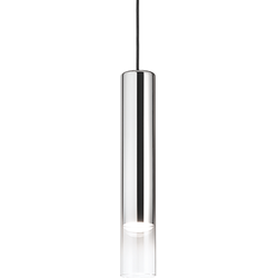 Ideal Lux - Look - Hanglamp - Metaal - GU10 - Transparant