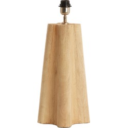 Light & Living - tafellamp - Navelli - naturel - hout - losse armatuur - E27 - 8314982