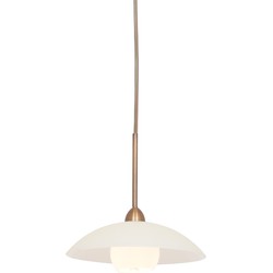 Steinhauer hanglamp Sovereign classic - brons - metaal - 18 cm - G9 fitting - 2740BR