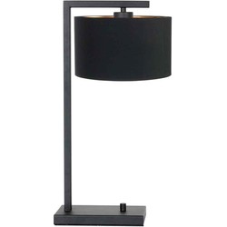 Steinhauer tafellamp Stang - zwart -  - 7195ZW