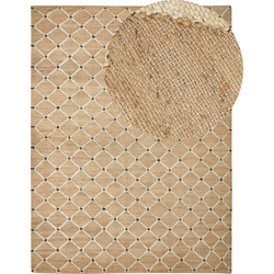KALEKOY - Vloerkleed - Lichtbeige - 300 x 400 cm - Jute