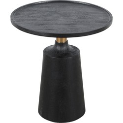 PTMD Seva black side table