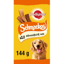 Schmackos Gevogelte 20 stuks dierensnack