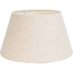 Light & Living - kap - Livigno - beige - textiel - Ø 25cm - E27 - 2035811