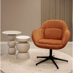 Kick bijzettafel Rua - Beige